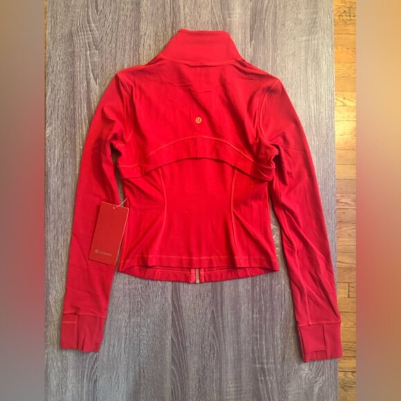 Lululemon Define cropped Jacket, Nulu.Red.Limited edition Lunar New Year. - Picture 13 of 16